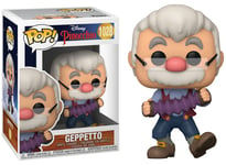 Pinocchio Geppetto Pop Disney #1028 Vinyl Figurine Funko