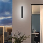 Randaco - Applique Murale Exterieur led Ampoule Lampe Murale Interieur Réglable Angle Lumière pour Maison 40cm 10.5W Blanc froid