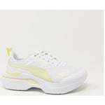 Baskets Puma  BASKET KOSMO RIDER TECH BLANC