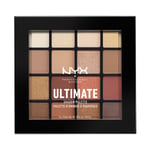 NYX Nyx Prof. Makeup Ultimate Shadow Palette - Warm Neutrals Transparent
