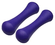 Shengluu Weights Dumbbells Sets Women Cast Iron Color Dumbbells Sets Portable Rubber Barbell Set For Home Fitness Exercise (Color : Purple, Size : 1KGx2)