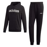 Adidas Men MTS CO HO Tracksuit - Black/White, X-Small/Large