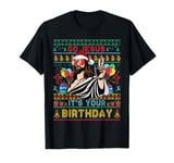 Funny Go Jesus Its Your Birthday Ugly Christmas Xmas Men Boy T-Shirt