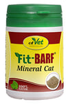 cdVet Produits naturels Fit-Barf Mineral Cat 60 g - pour Chat - Aliment de Base avec minéraux et substances vitales - Vitamines