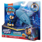 Pack 2 Figurines Paw Patrol Aqua Pups Pat’Patrouille Modèle aléatoire