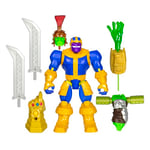 MixMashers Marvel Avengers, Figurine Personnalisable Thanos Deluxe à mélanger et Combiner avec Accessoires