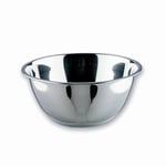 LACOR Lacor - 14019 - GARINOX Conical Bowl, Food Bowl, Saladier, Food Container, Inox Steel, Argent, Ø 20 cm - Capacité : 1,4 L