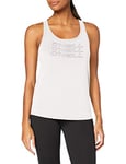 O'Neill Triple Stack Racer tanktop T-Shirt Femme, Blanc Poudre, m