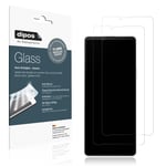 2x Screen Protector for Sony Xperia 10 VI matte Flexible Glass 9H dipos