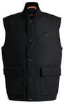 BOSS Ocomo1-W Gilet_extérieur, Black1, 60 Homme