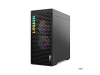 Lenovo Legion T5 26Irb8 90Uu - Tower Gaming - Core I7 I7-14700Kf / Inntil 5.6 Ghz - Ram 32 Gb - Ssd 1 Tb - Nvme - Geforce Rtx 4060 - Gigabit Ethernet, 2.5 Gigabit Ethernet, Ieee 802.11Ax (Wi-Fi 6E), Bluetooth 5.3 - Win 11 Home - Monitor: Ingen - Sto