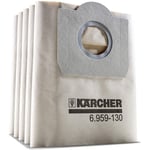Sacs Kärcher papier WD (paquet de 5), Aspirateur d'extérieur, 6.959-130.0 - 1