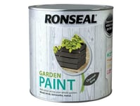 Ronseal Garden Paint Charcoal Grey 2.5 Litre RSLGPCG25L