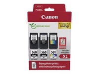 Canon PG-560 XL x2 / CL-561 XL Photo Value Pack