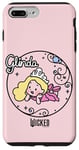 Coque pour iPhone 7 Plus/8 Plus Wicked Glinda Daydreaming Playful Cartoon Style