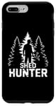 Coque pour iPhone 7 Plus/8 Plus Remise de jardin Chasse Bois de cerf Collector Shed Hunter