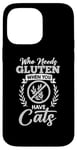 iPhone 14 Pro Max Gluten Free Funny Diet Food Meal Case