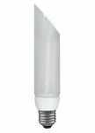 Paulmann Ampoule à Économie D'Énergie Decopipe Oblique 11W E27 Blanc Chaud