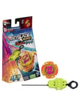 Hasbro Beyblade Burst QuadStrike Flame Pandora Everlasting P8 Starter Pack Spin Top and Launcher