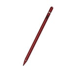 Stylo Actif pour Lenovo Tab 2 3 4 8 10 Plus Pro M10 P10 P11 P8 E7 E8 E10 Yoga Book 10.1' Tablet Tactile électromagnétique Capacitive Screen Stylet Active Pen 4096 Pression (Rouge)