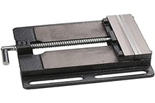 KS TOOLS 500.8457 - Etau à Mors Parallèle 150mm - Ouverture 120mm - Pour Perceuse sur Colonne 500.8454