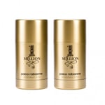 2-pack Paco Rabanne 1 Million Deostick 75ml