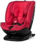 Turvaistuin Kinderkraft Xpedition, 0-36 kg ISOFIX, punainen