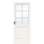 Swedoor Style SP6 Innerdörr vit (S 0502-Y) 2040x925 mm