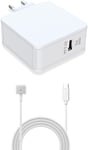 CoreParts 90W MagSafe 2-lader med USB-C