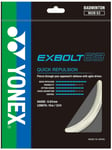 Yonex Exbolt 63 Badminton Racket String 10m Set - 0.63mm - Black