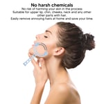 3PCS Facial Hair Removal Spring Handheld Face Epilator For Women Eyebrow Chi GF0