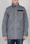 Nike Sportswear Wool M65 Mens Storm Fit Jacket - Grey - Size Small