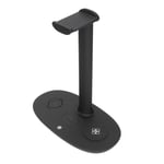 Wireless Charger 15W Fast Charge 4 In 1 Wireless Charger Headphone Stand For