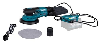 Makita BO002CGZ 40V Max Li-ion XGT 150mm Brushless Random Orbit Sander, Batteries and Charger Not Included