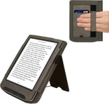 Étui Compatible Avec Pocketbook Verse/Verse Pro/Verse Color/Vivlio Light/Light Hd Coque - Étui À Rabat Magnétique Tablette Ereader Daim Synthétique - Gris[Nou080320]