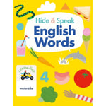 Hide & Speak English Words (bok, board book, eng)