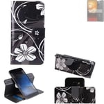 For Asus ROG Phone 8 Pro Flip Wallet PU Leather Case Cover Stand Card Holder Pat