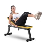 Yhjkvl Weight Bench Folding Dumbbell Bench Multifunctional Sit Up Abdominal Bench Soft Home Gym Exercise Fitness Stool Workout Benchs