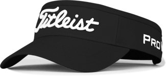 Titleist Tour Performance Visor Golfvaatteet BLACK/WHITE