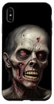 Coque pour iPhone XS Max Zombie horreur costume Halloween sanglant effrayant