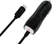 12v/24v Chargeur De Voiture Usb C 2000mah Pour Smartphones (P.E. Samsung Galaxy A5 (2017/2018), Galaxy A3 (2017/2018), Galaxy S9, Galaxy S9+, Huawei P9, P10, P20 Lite), Tablettes Et Batterie Externe