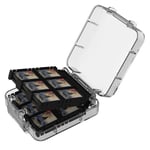 Nintendo Switch 24 Game Card Storage Case with Hard Protective Shell