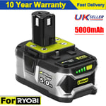 For Ryobi Battery One P108 18 Volt 5Ah Li-Ion High Capacity Battery UK