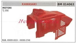 Bonnet Moteur Kawasaki Moteur Débroussailleuse Tj 35E 014063