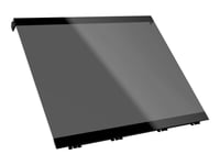 Fractal Design Tg Type A - Panel For Systemskap - Side - Tonet Mørkesvart - For Define 7 Xl