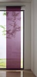 mydeco 65684 Panneau de Rideau 60 x 300 cm Blackberry