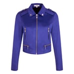 Blouson FEMME MORGAN avec manches longues marine