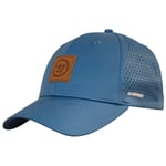 Warrior Keps Perforated Snapback Light Blue