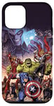 Coque pour iPhone 15 Couverture de la bande dessinée Marvel The Avengers Infinity Saga