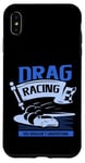 Coque pour iPhone XS Max Des courses de dragsters que vous ne comprendriez pas Car Funny Mechanic